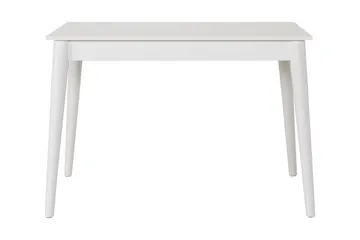 Dining Table Hvit - Hvit - Møbler - Bord - Spisebord & kjøkkenbord