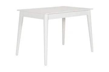 Dining Table Hvit - Hvit - Møbler - Bord - Spisebord & kjøkkenbord