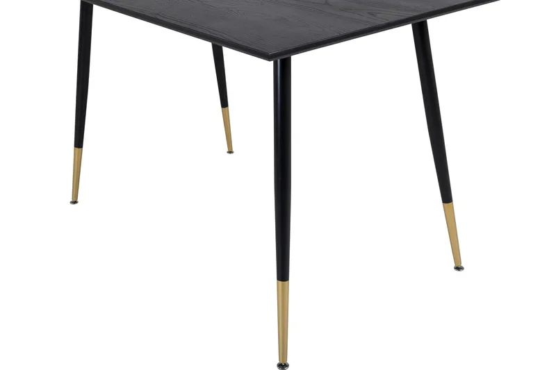 Dipp spisebord 120 cm - Sort - Møbler - Bord - Spisebord & kjøkkenbord