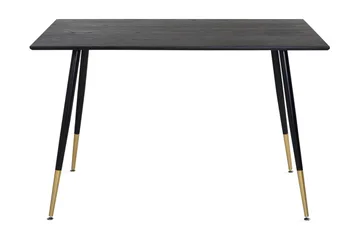 Dipp spisebord 120 cm - Sort - Møbler - Bord - Spisebord & kjøkkenbord