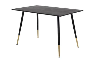 Dipp spisebord 120 cm - Sort - Møbler - Bord - Spisebord & kjøkkenbord
