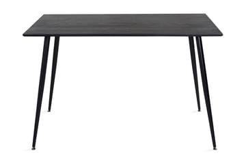 Dipp Spisestol 180 cm - Sort - Møbler - Bord - Spisebord & kjøkkenbord