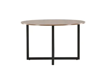 Durango Spisebord 120 cm Rund - Valnød - Møbler - Bord - Spisebord & kjøkkenbord