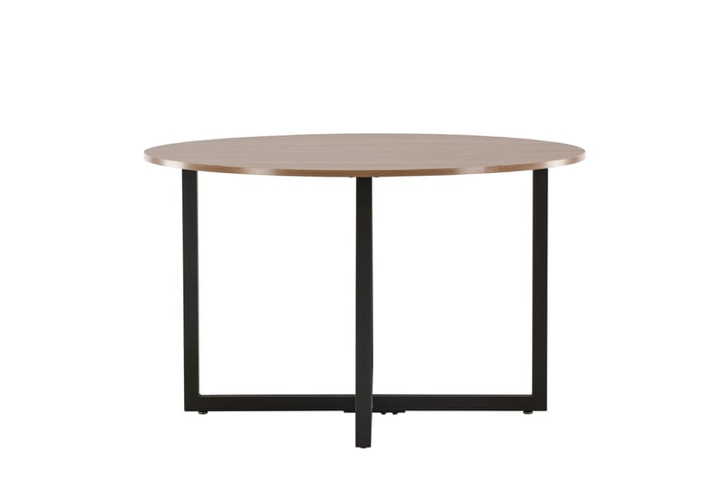 Durango Spisebord 120 cm Rund - Valnød - Møbler - Bord - Spisebord & kjøkkenbord