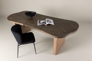 Eleonora Spisebord 230x100 cm - Brun - Møbler - Bord - Spisebord & kjøkkenbord