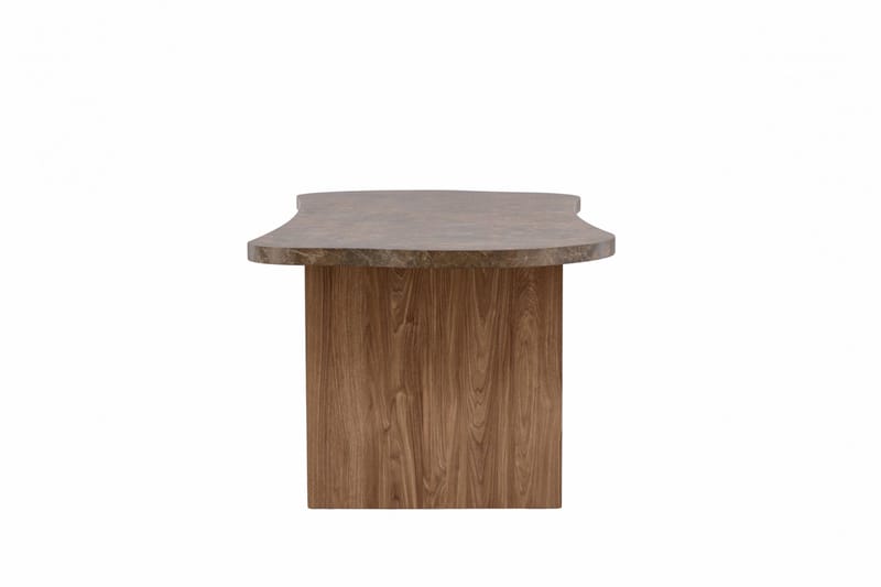 Eleonora Spisebord 230x100 cm - Brun - Møbler - Bord - Spisebord & kjøkkenbord