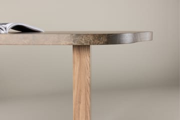 Eleonora Spisebord 230x100 cm - Brun - Møbler - Bord - Spisebord & kjøkkenbord