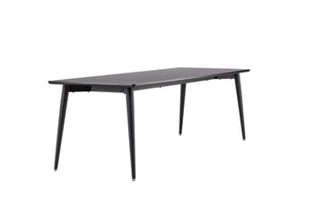 Ellis Spisebord 230x85 cm - Svart - Møbler - Bord - Spisebord & kjøkkenbord