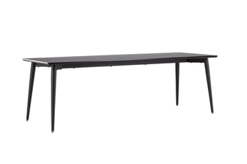 Ellis Spisebord 230x85 cm - Svart - Møbler - Bord - Spisebord & kjøkkenbord