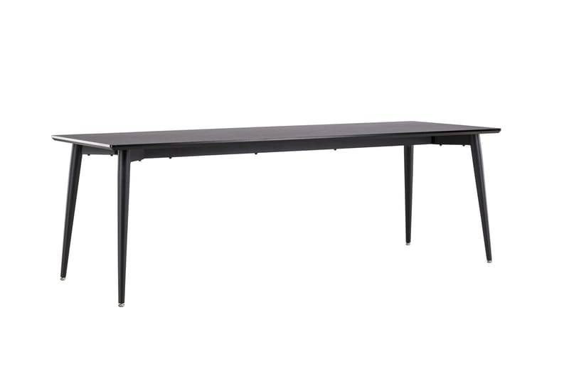 Ellis Spisebord 230x85 cm - Svart - Møbler - Bord - Spisebord & kjøkkenbord