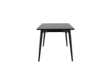 Ellis Stort Rektangulært Spisebord 230 cm med Metallutseende - Svart - Møbler - Bord - Spisebord & kjøkkenbord