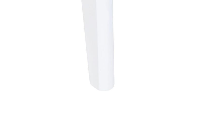 Emeroo Rundt Spisebord 100 cm - Hvit - Møbler - Bord - Spisebord & kjøkkenbord