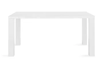 Ensio Rektangulært Spisebord 160 cm i Tre - Hvit - Møbler - Bord - Spisebord & kjøkkenbord