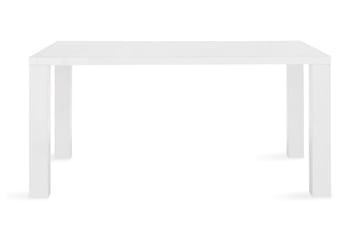 Ensio Spisebord 160 cm - Hvit - Møbler - Bord - Spisebord & kjøkkenbord