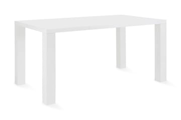 Ensio Spisebord 160 cm - Hvit - Møbler - Bord - Spisebord & kjøkkenbord