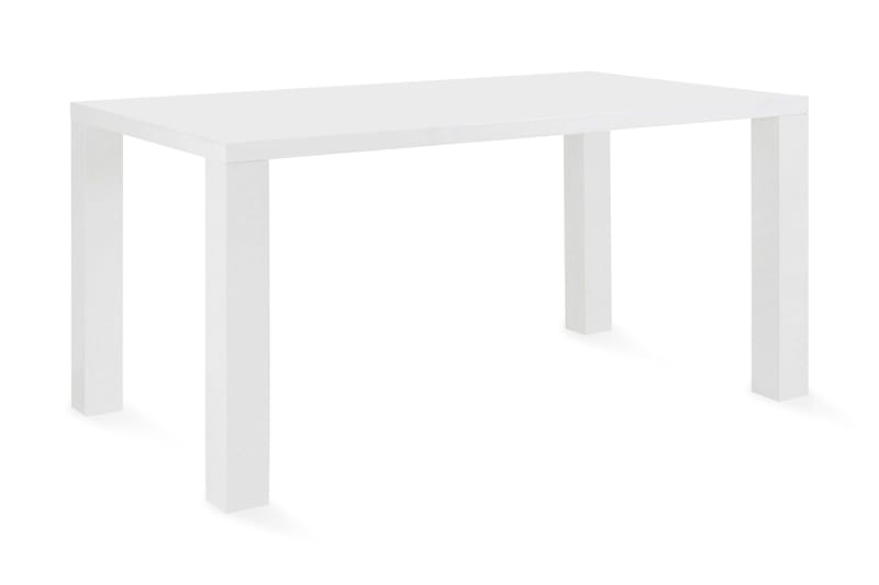 Ensio Spisebord 160 cm - Hvit - Møbler - Bord - Spisebord & kjøkkenbord