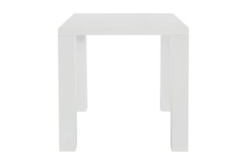 Ensio Spisebord 80 cm - Hvit - Møbler - Bord - Spisebord & kjøkkenbord