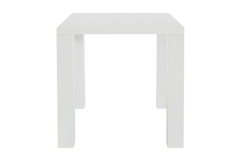 Ensio Spisebord 80 cm - Hvit - Møbler - Bord - Spisebord & kjøkkenbord