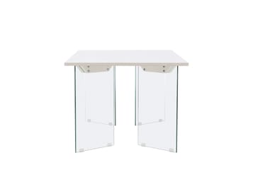 Ester Rektangulært Spisebord 180 cm med Betonglook - Lysegrå - Møbler - Bord - Spisebord & kjøkkenbord