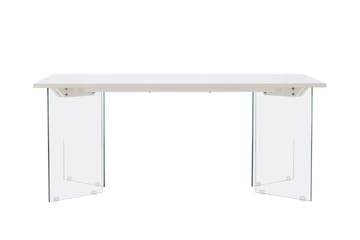 Ester Rektangulært Spisebord 180 cm med Betonglook - Lysegrå - Møbler - Bord - Spisebord & kjøkkenbord