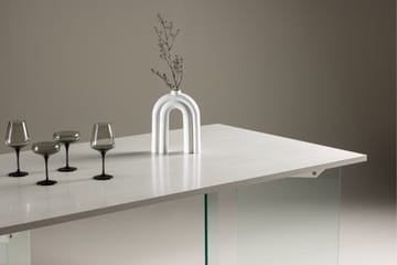 Ester Rektangulært Spisebord 180 cm med Betonglook - Lysegrå - Møbler - Bord - Spisebord & kjøkkenbord