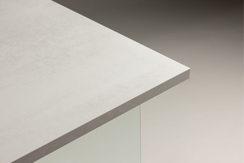 Ester Rektangulært Spisebord 180 cm med Betonglook - Lysegrå - Møbler - Bord - Spisebord & kjøkkenbord