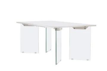 Ester Spisebord 180x90 cm - Lys grå - Møbler - Bord - Spisebord & kjøkkenbord