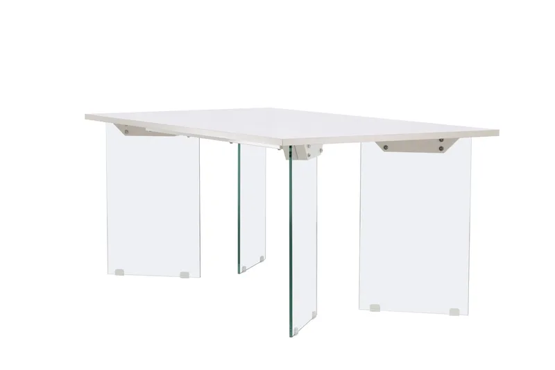 Ester Spisebord 180x90 cm - Lys grå - Møbler - Bord - Spisebord & kjøkkenbord