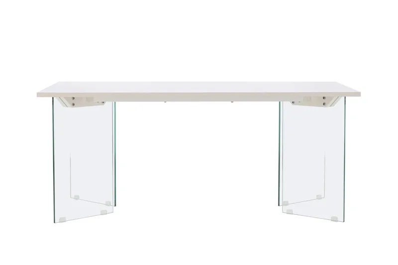 Ester Spisebord 180x90 cm - Lys grå - Møbler - Bord - Spisebord & kjøkkenbord