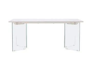 Ester Spisebord 180x90 cm - Lys grå - Møbler - Bord - Spisebord & kjøkkenbord