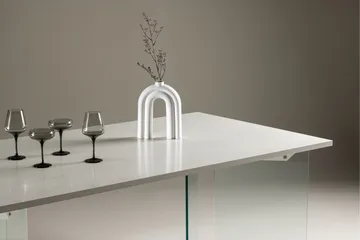 Ester Spisebord 180x90 cm - Lys grå - Møbler - Bord - Spisebord & kjøkkenbord