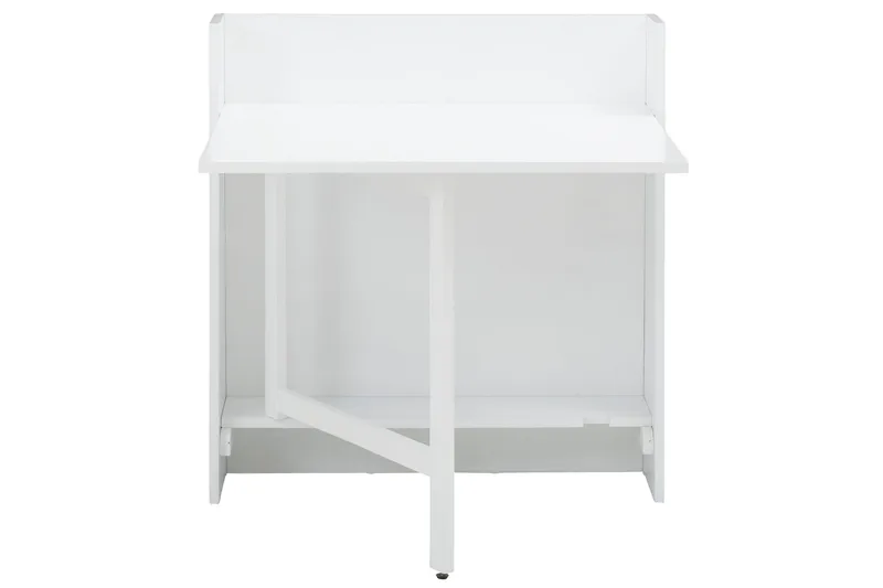 Firle Sammenleggbart Bord 84 cm - Hvit - Møbler - Bord - Spisebord & kjøkkenbord