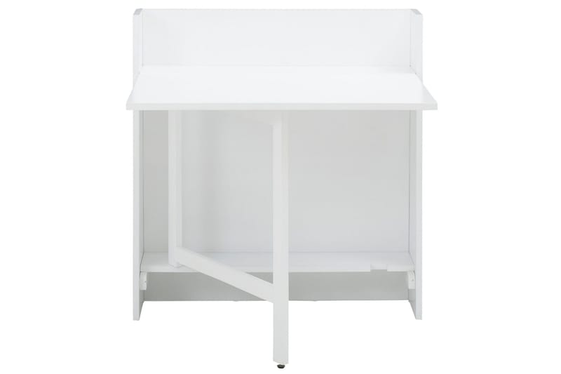 Firle Sammenleggbart Bord 84 cm - Hvit - Møbler - Bord - Spisebord & kjøkkenbord