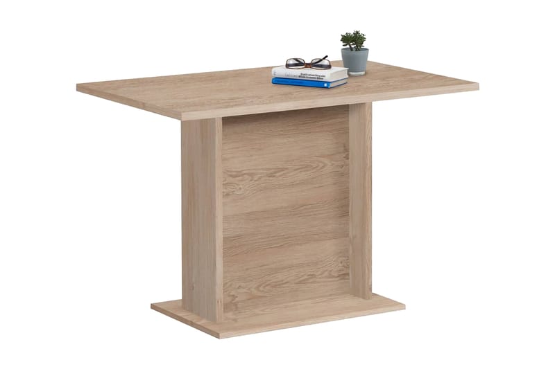 FMD Spisebord 110cm eik - Spisebord & kjøkkenbord