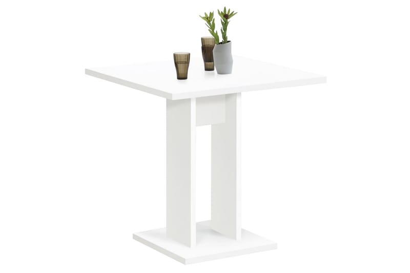 FMD Spisebord 70 cm hvit - Spisebord & kjøkkenbord FMD Spisebord 70 cm hvit - Spisebord & kjøkkenbord