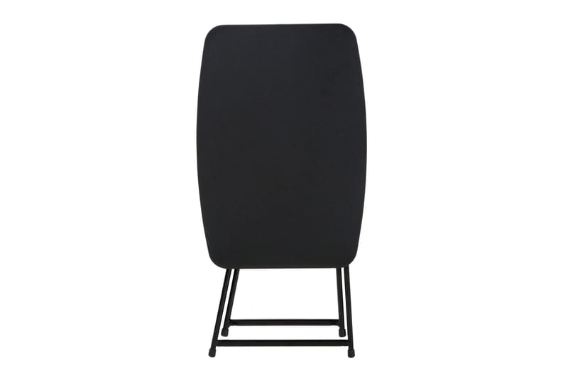 Fold Away Spisebord 66 cm Svart - Dorel Home - Møbler - Bord - Sammenleggbart bord