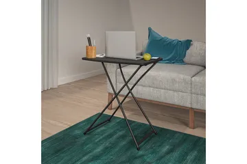 Fold Away Spisebord 66 cm Svart - Dorel Home - Møbler - Bord - Sammenleggbart bord