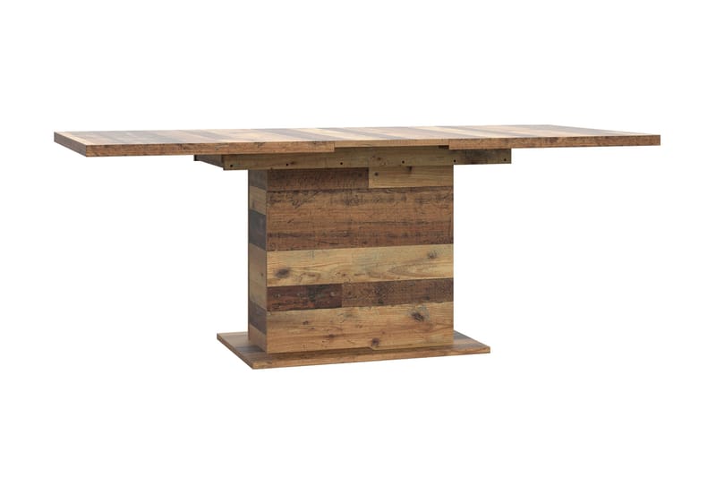 Forlengningsbart Bord Energlyn 160 cm - Brun - Spisebord & kjøkkenbord