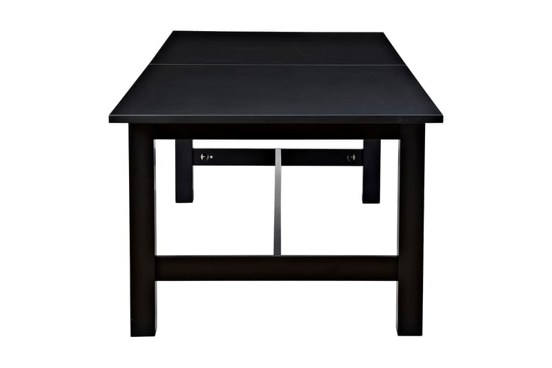 Forlengningsbart Emmie spisebord 240 cm - Svart - Spisebord & kjøkkenbord