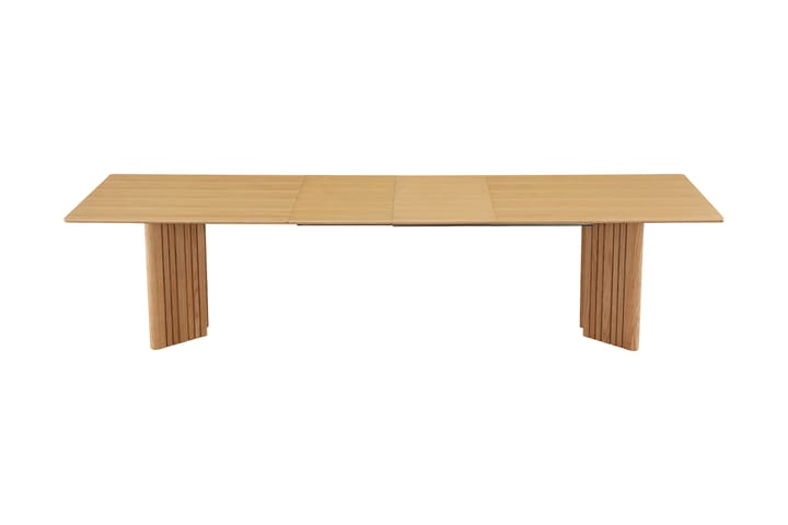 Forlengningsbart Spisebord Damiene 220/320 cm - Natur - Spisebord & kjøkkenbord