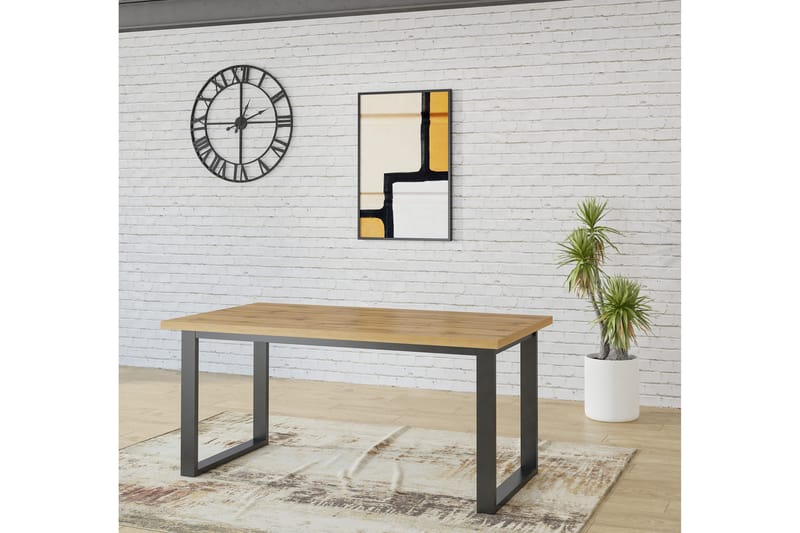 Forlengningsbart Spisebord Fogel 170 cm - Natur - Spisebord & kjøkkenbord