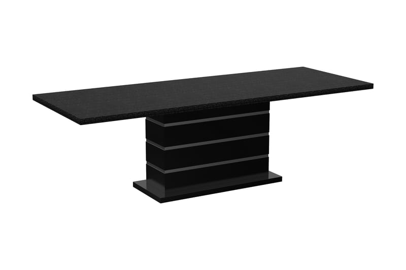 Forlengningsbart Spisebord Griffith 200/240 cm - Svart - Spisebord & kjøkkenbord