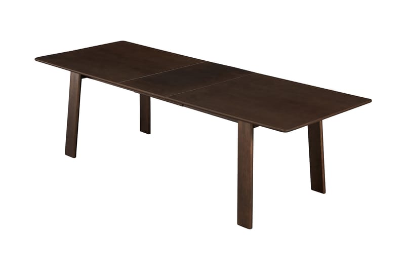 Forlengningsbart Spisebord Lavdrim 205/305 cm - Brun - Spisebord & kjøkkenbord