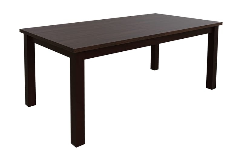 Forlengningsbart Spisebord Tabell 160x80x78 cm - Tre Natur - Spisebord & kjøkkenbord