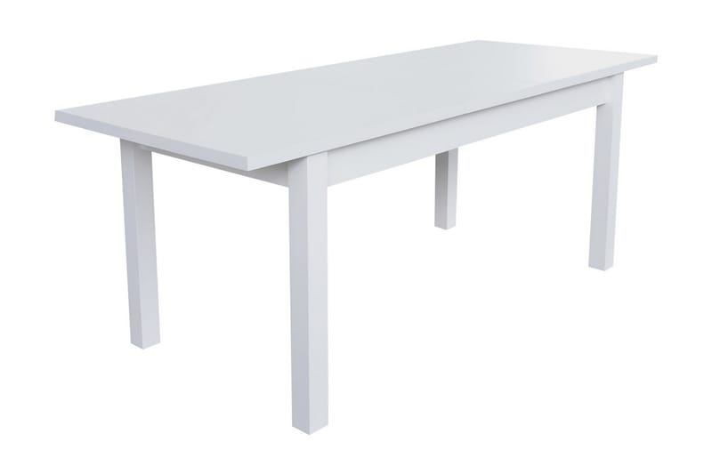 Forlengningsbart Spisebord Tabell 160x80x78 cm - Spisebord & kjøkkenbord