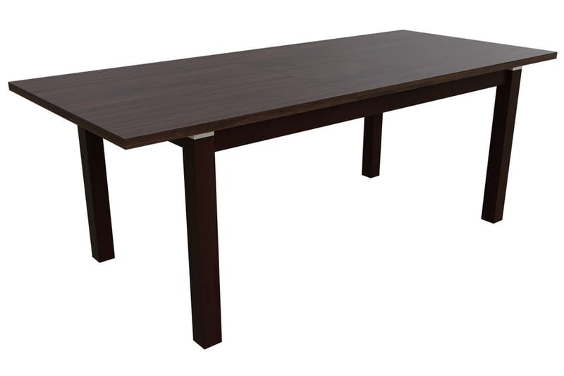 Forlengningsbart Spisebord Tabell 160x80x78 cm - Spisebord & kjøkkenbord