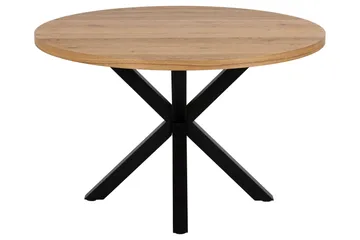 Ganesh Spisebord 120 cm Rund - Natur - Møbler - Bord - Spisebord & kjøkkenbord