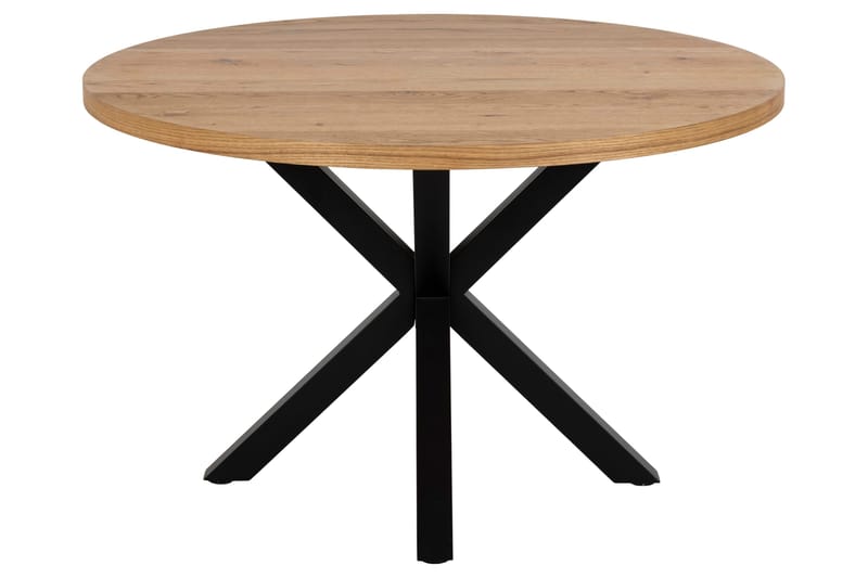 Ganesh Spisebord 120 cm Rund - Natur - Møbler - Bord - Spisebord & kjøkkenbord