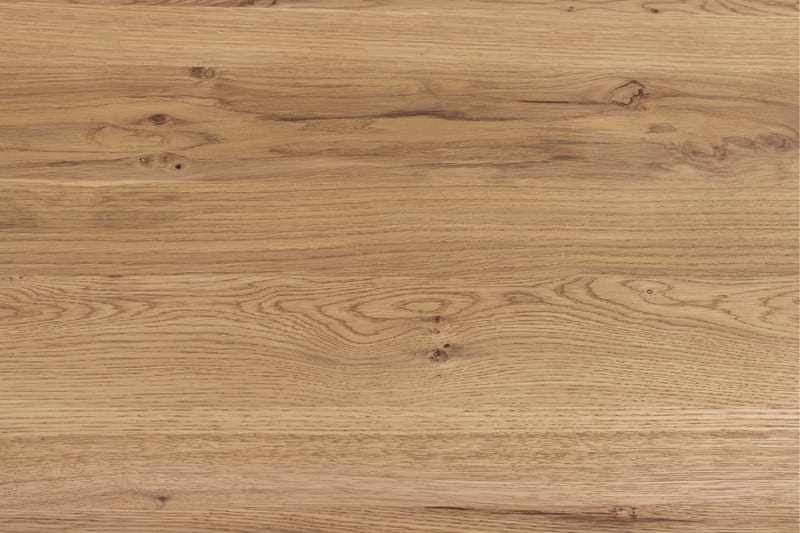 Ganesh Stort Rektangulært Spisebord 220 cm med Tre- og Eikeutseende - Svart|Beige - Møbler - Bord - Spisebord & kjøkkenbord