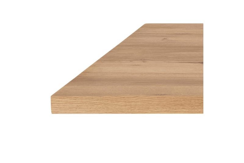 Ganesh Stort Rektangulært Spisebord 220 cm med Tre- og Eikeutseende - Svart|Beige - Møbler - Bord - Spisebord & kjøkkenbord